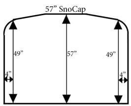 SnoCap Trailer Measuring