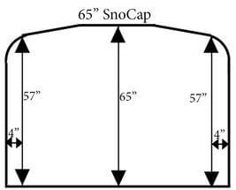 SnoCap Trailer Measuring