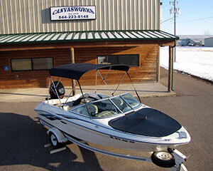 Bimini Boat Top