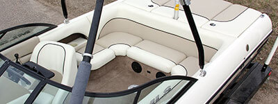 Boat Upholstery in Minnesota