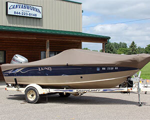 Ratchet Strap Boat Cover