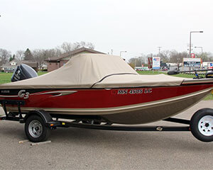 Snap On Boat Cover