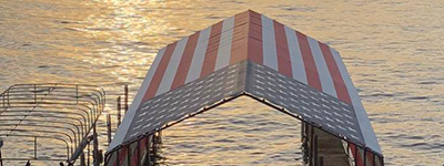 Boat Lift Canopy