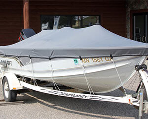 Tie Down Boat Covers